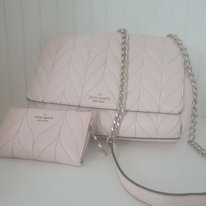Kate Spade Quilted Handbag and Wallet